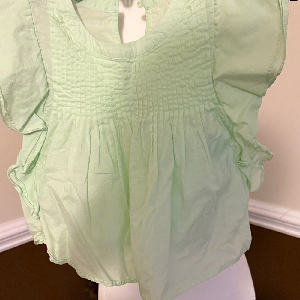 GB Girls Mint Green Top